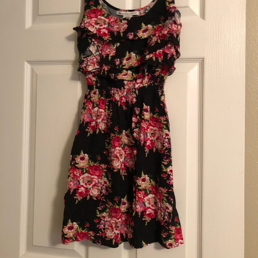 Floral Print Sundress